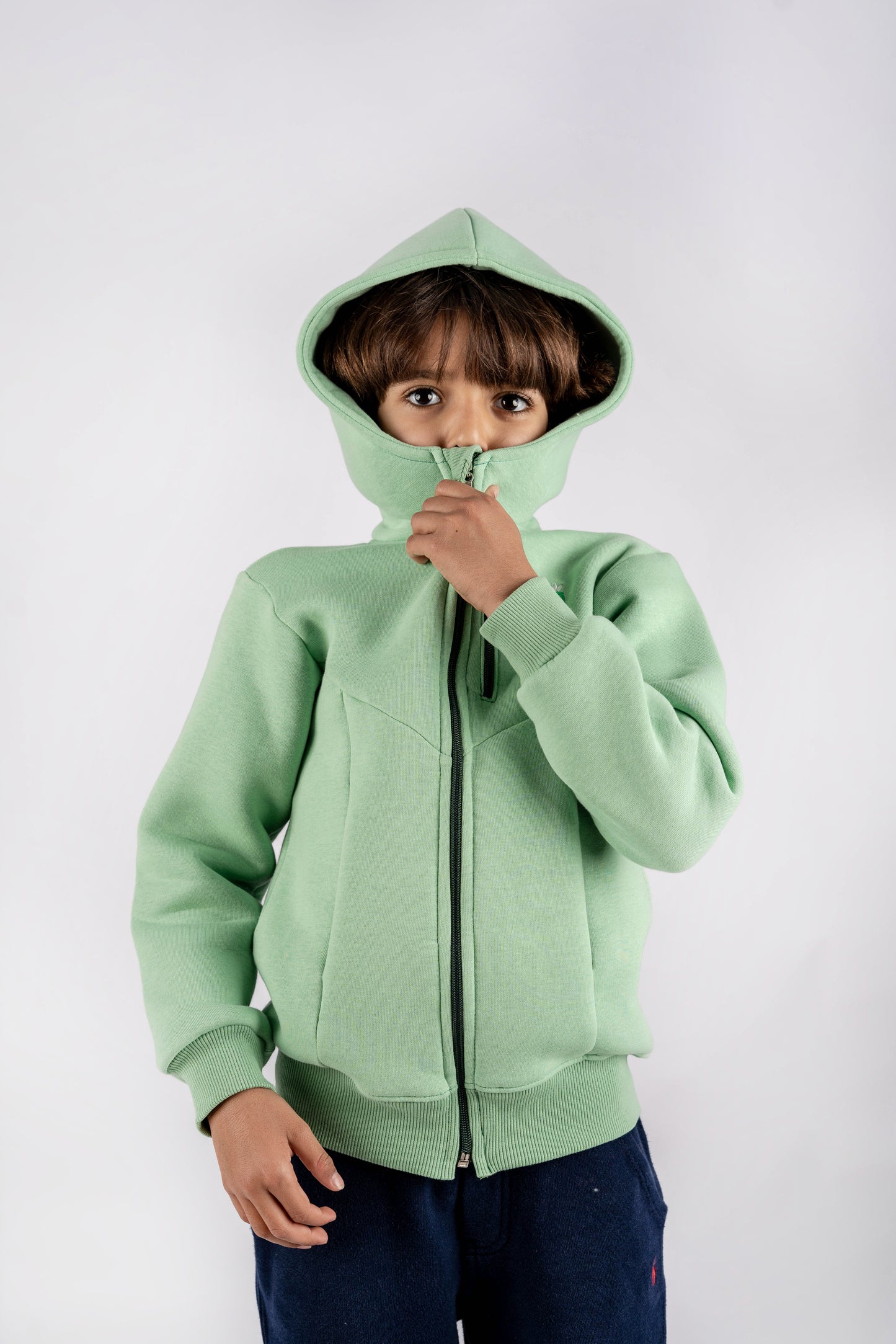 Mint hoodie