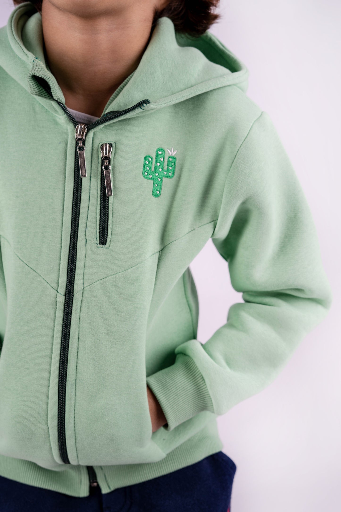 Mint hoodie