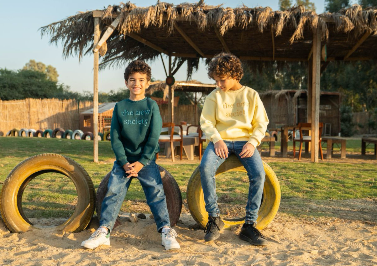 New Society sweatshirt