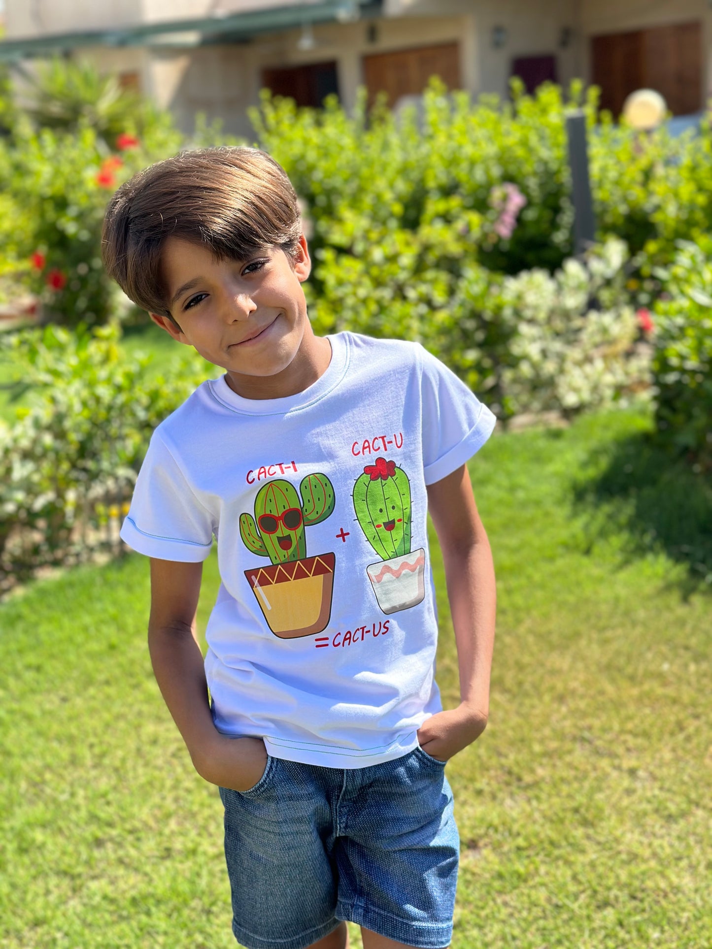 I+U= US T shirt