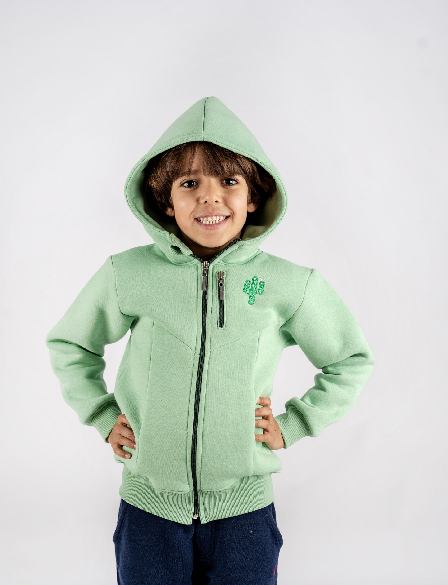 Mint hoodie