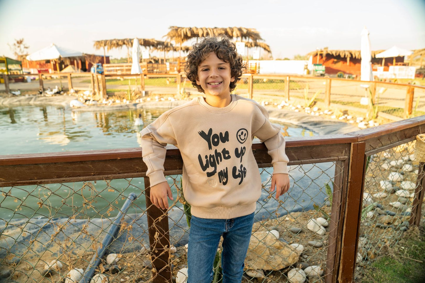 Light up sweatshirt
