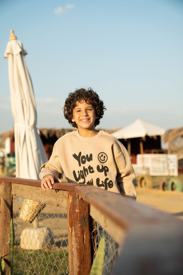 Light up sweatshirt