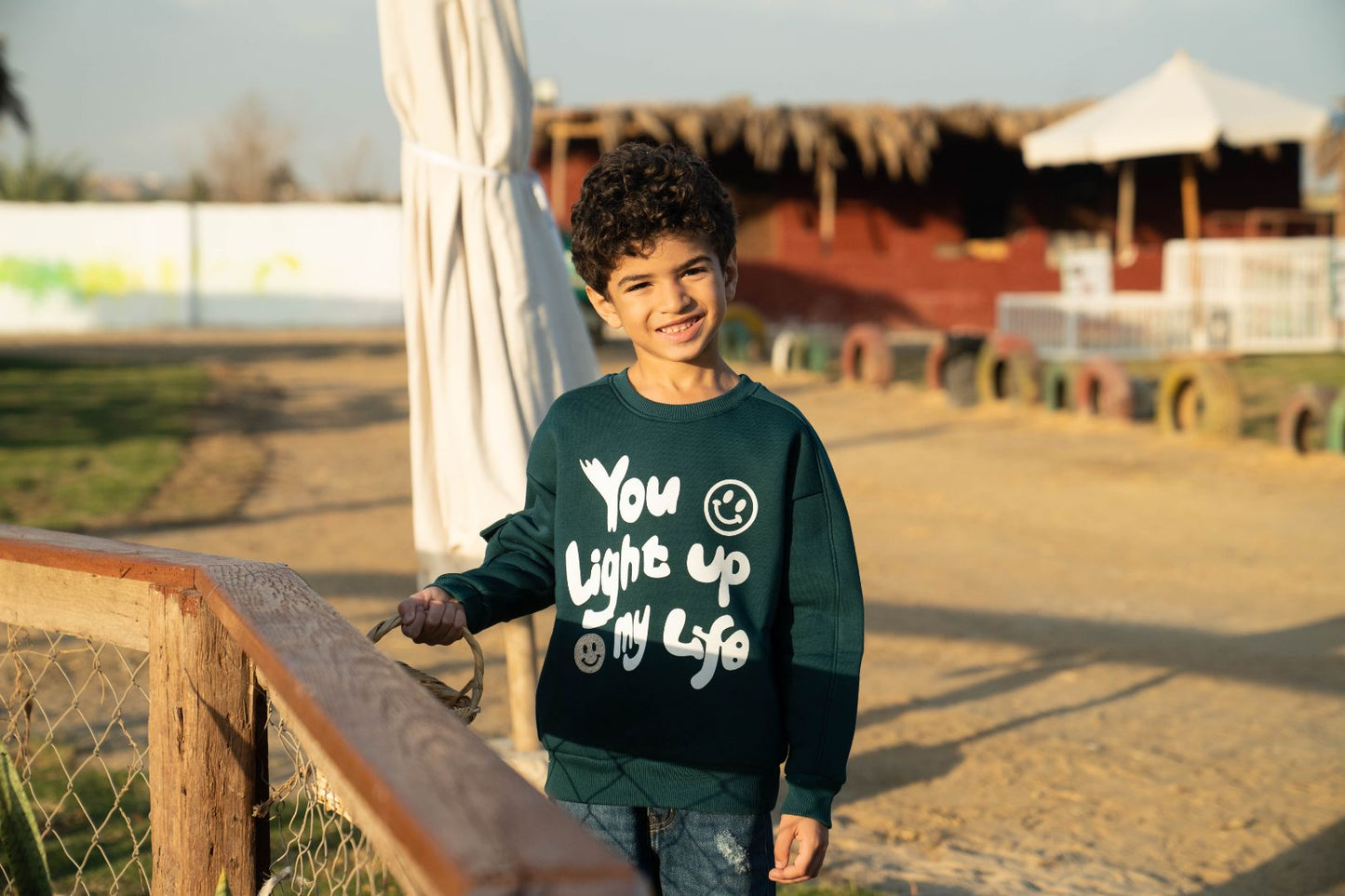Light up sweatshirt