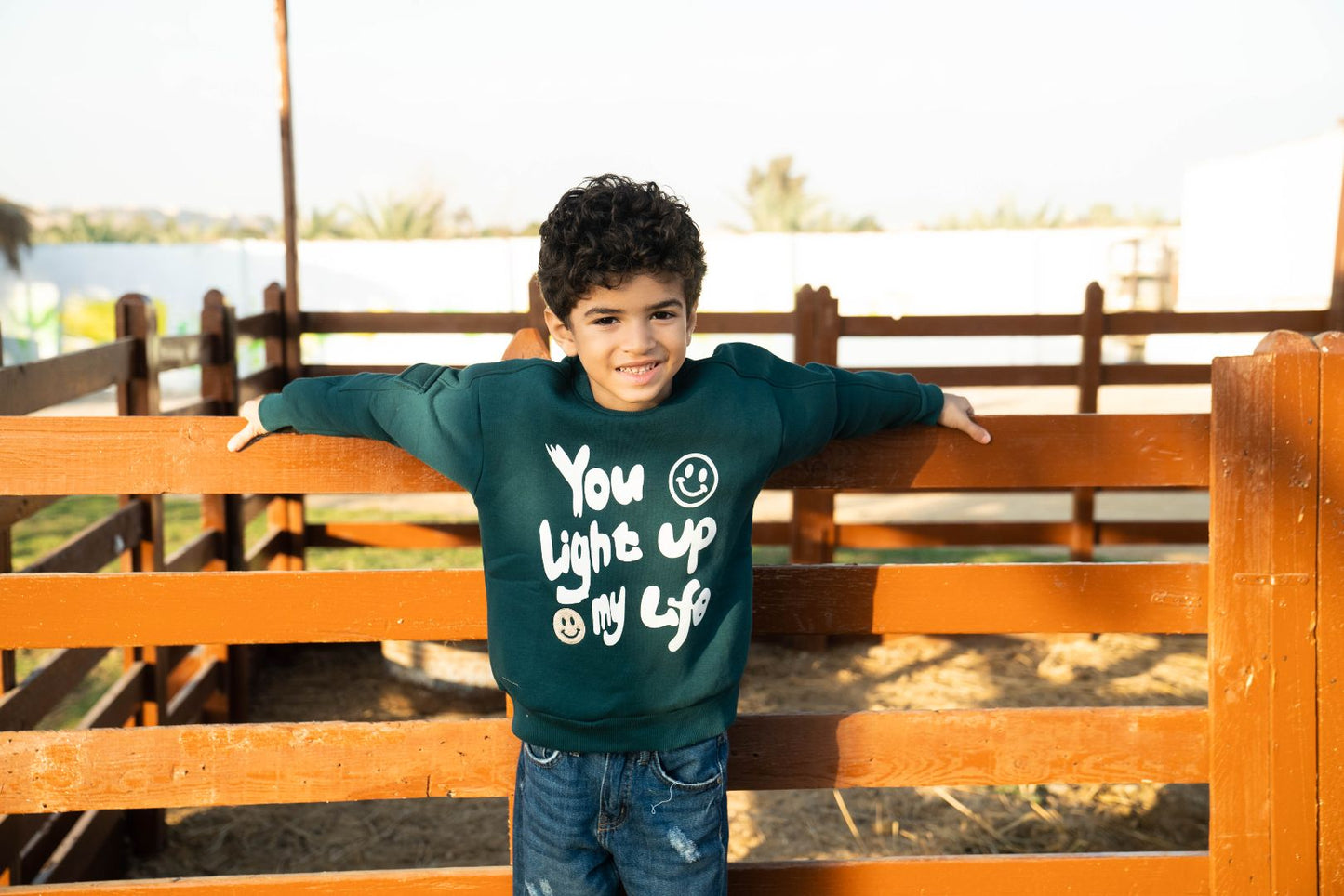Light up sweatshirt