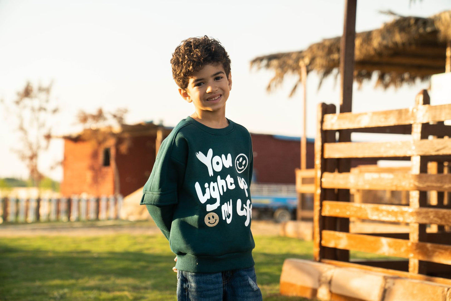 Light up sweatshirt