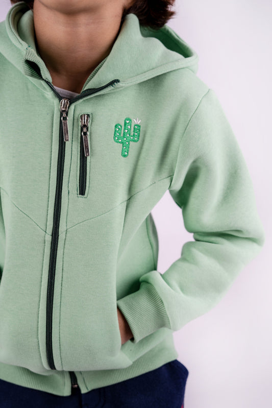 Mint hoodie