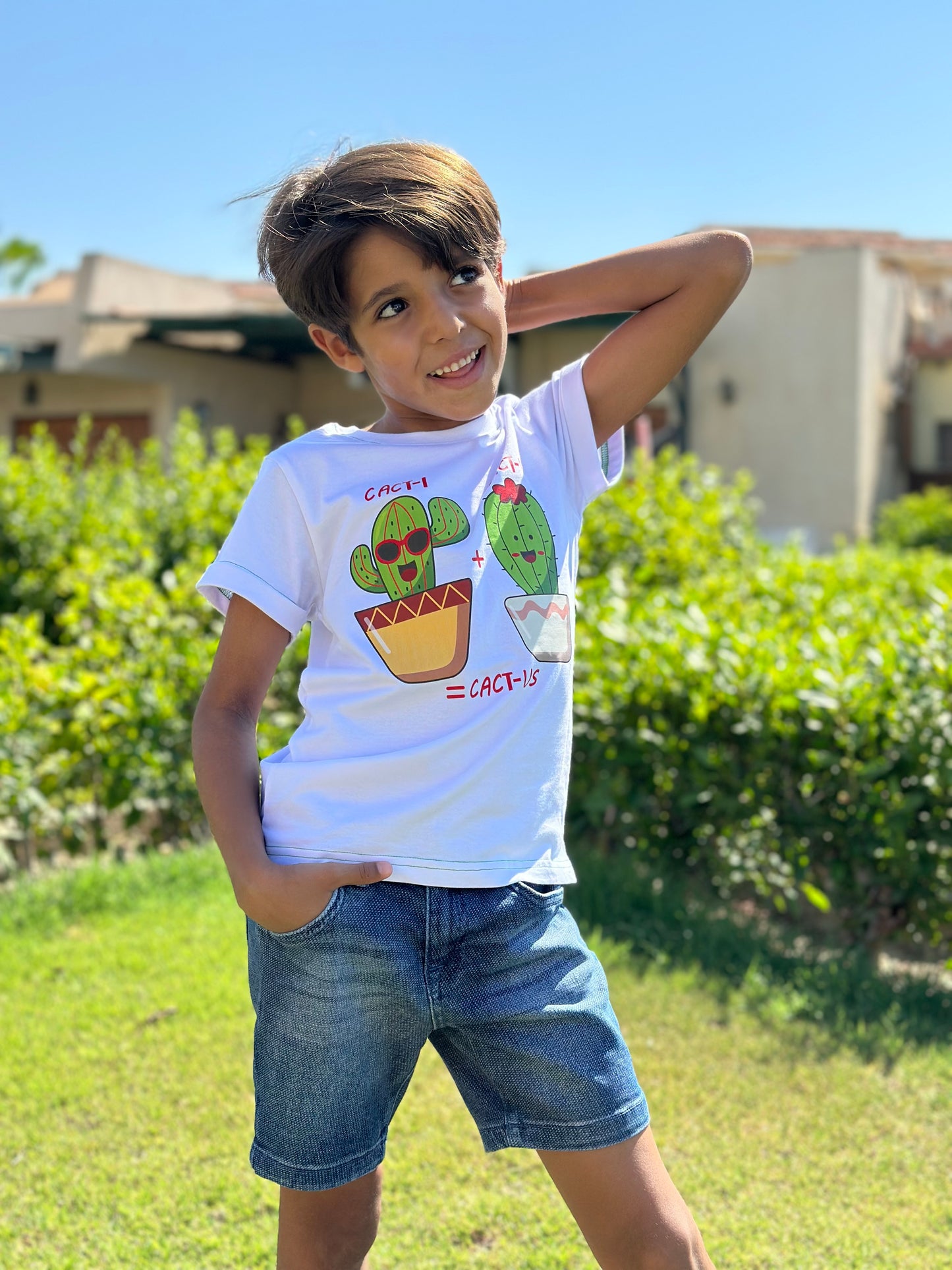 I+U= US T shirt