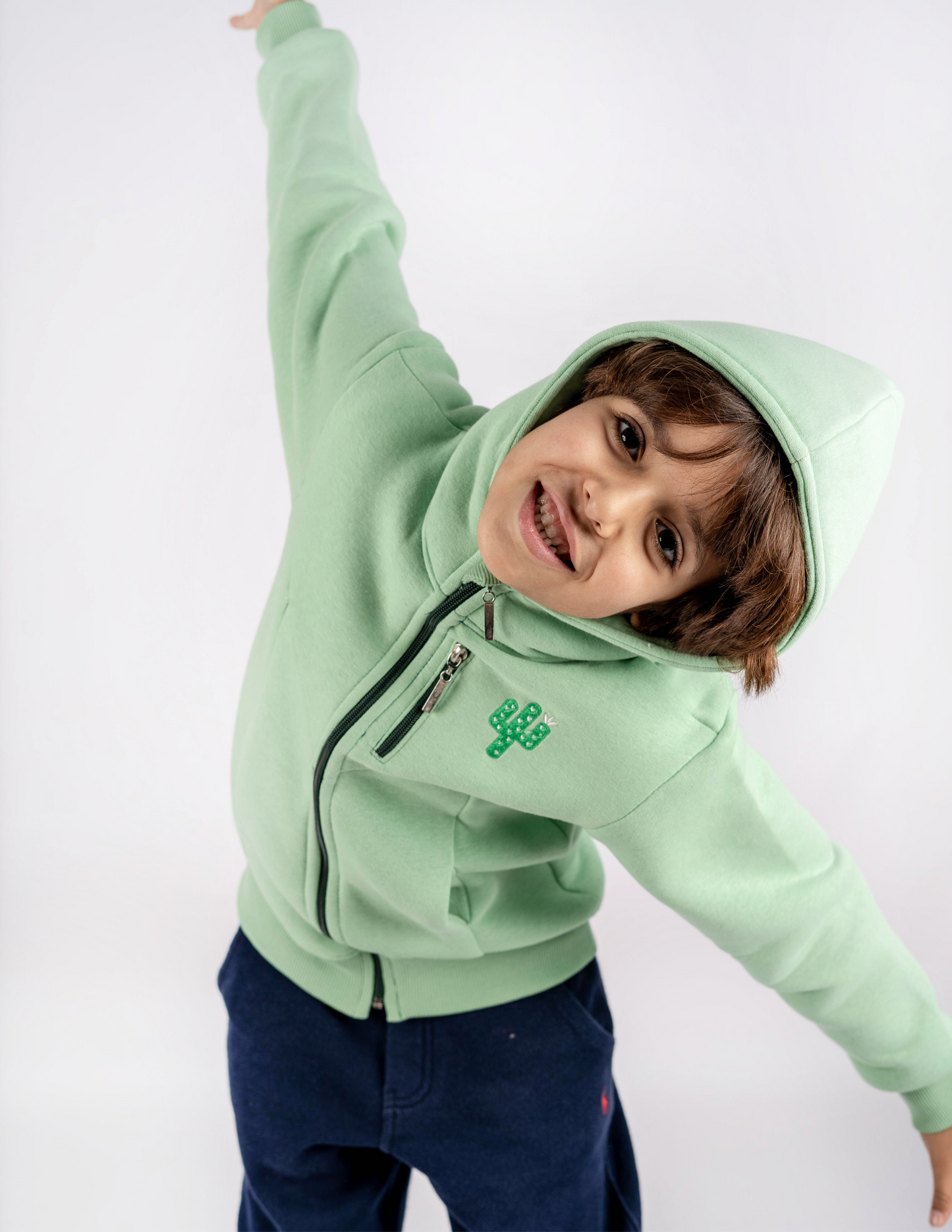 Mint hoodie