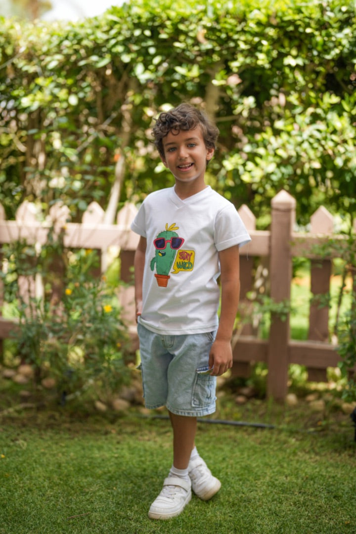 Stay wild T-shirt