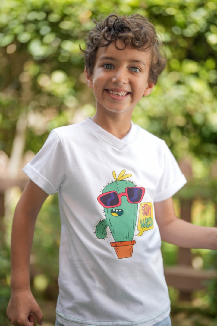 Stay wild T-shirt