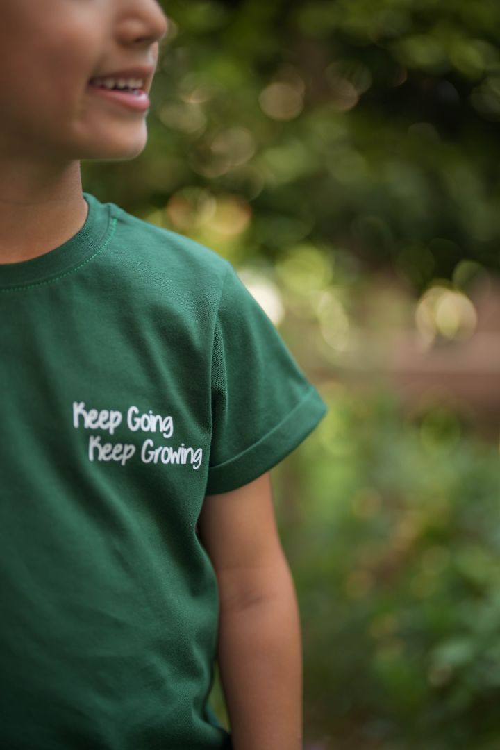 Keep Going keep Growing