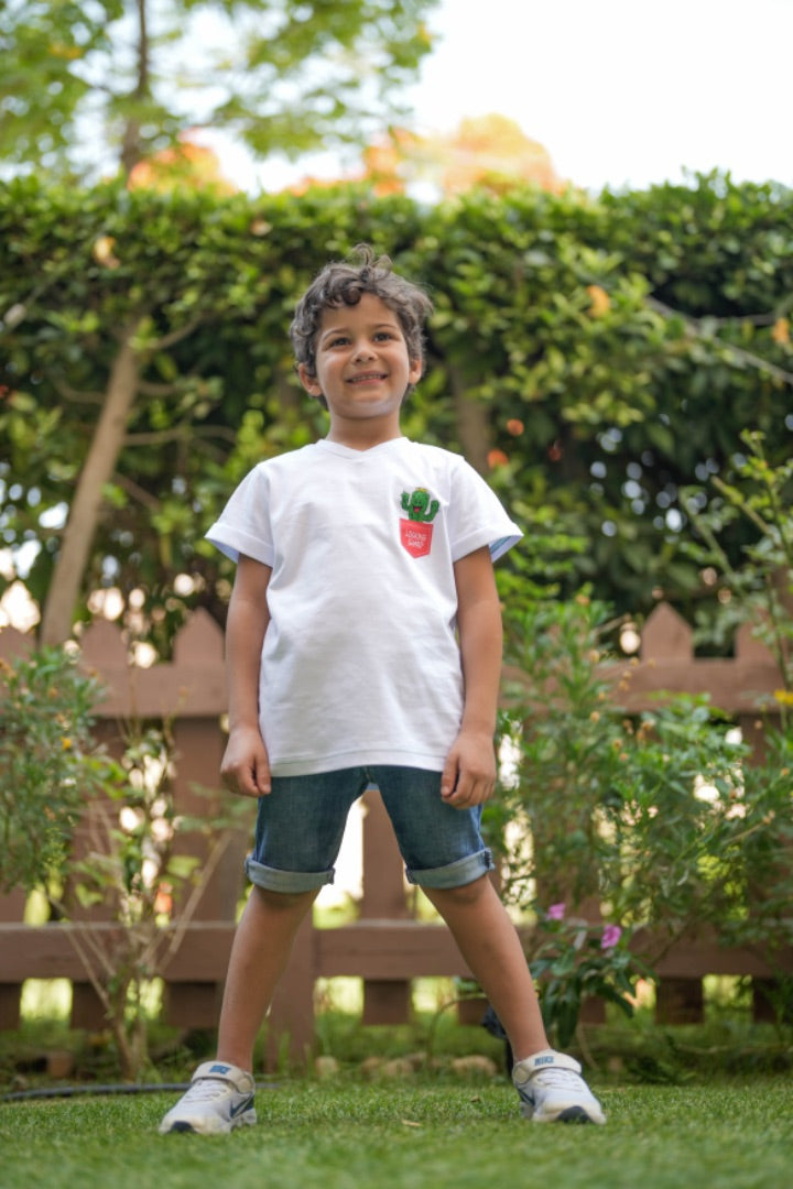 Looking sharp pocket T-shirt