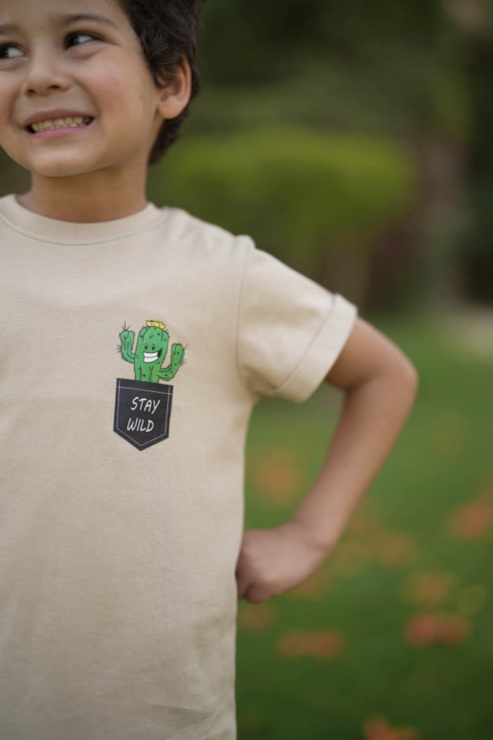 Looking sharp pocket T-shirt