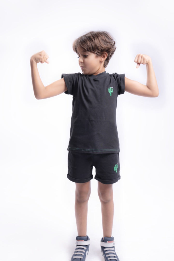The Black V T-shirt