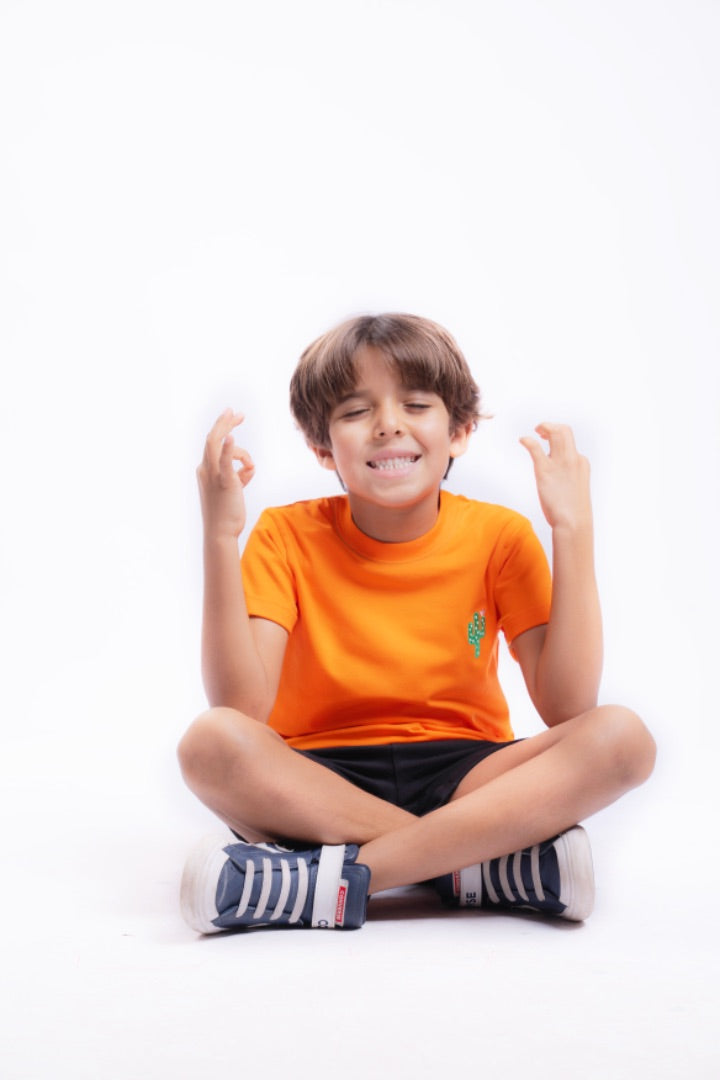 Warm Orange T-shirt