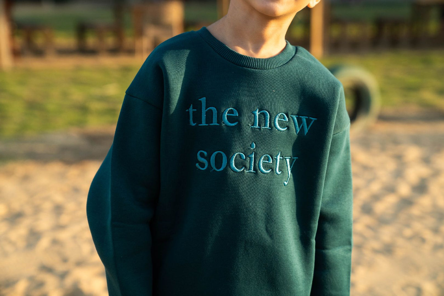 New Society sweatshirt