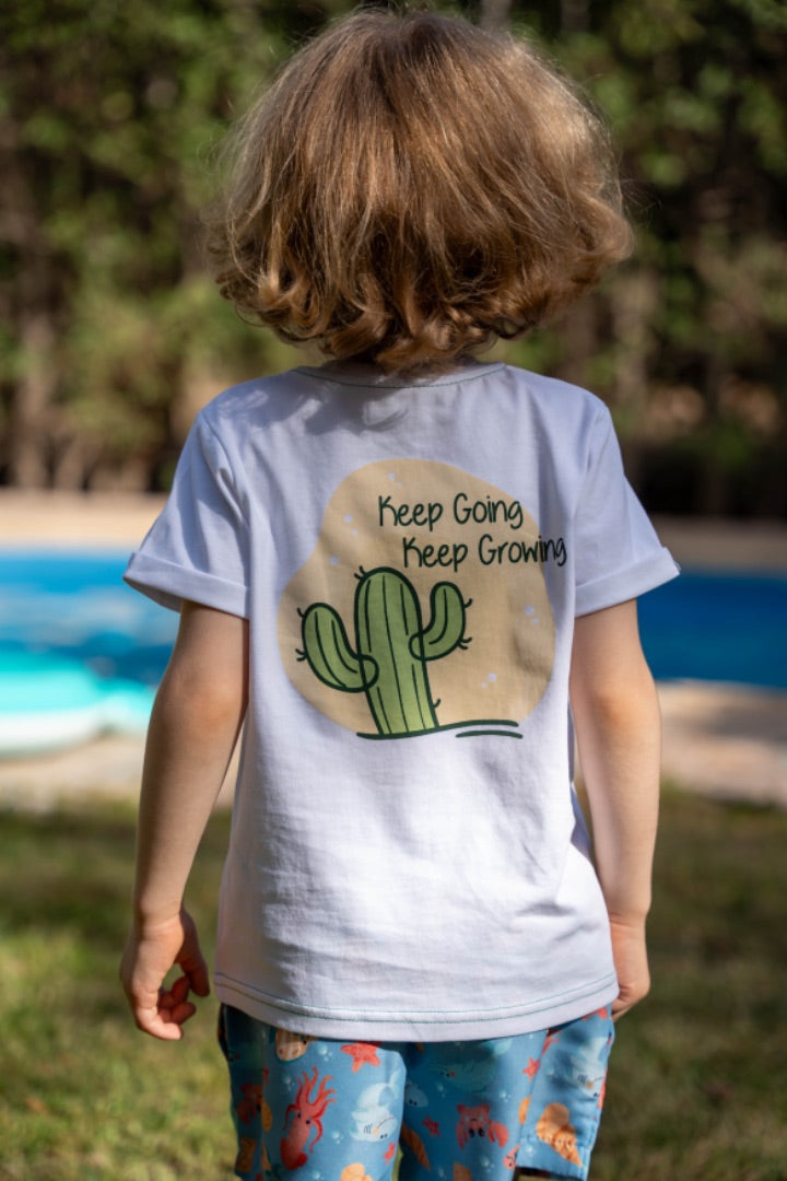 Keep Going keep Growing